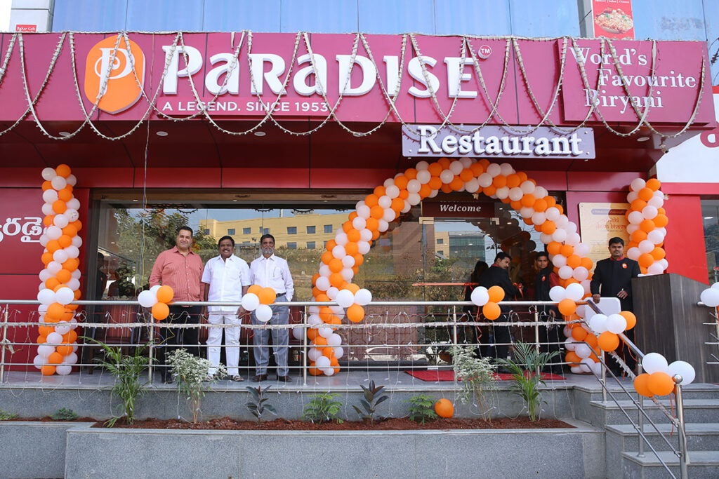 paradise biyani restaurants in hyderabad near me